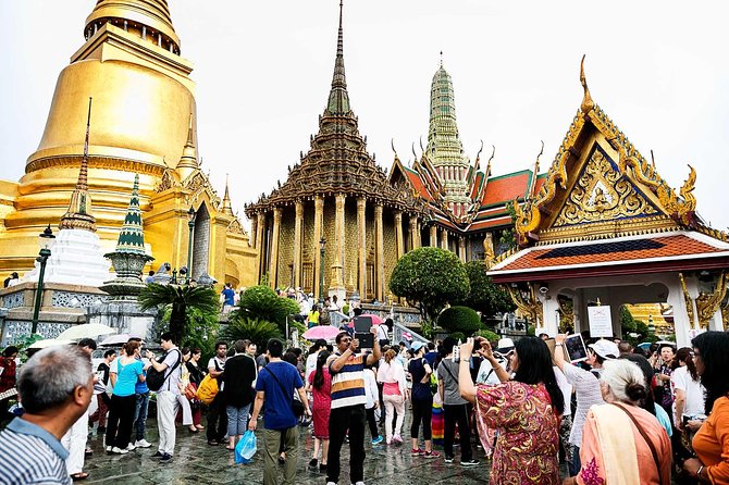 Laem Chabang Port Shore Excursion : Grand Palace, WatPho, WatArun - Wat Arun by boat: Temple of Dawn with river views