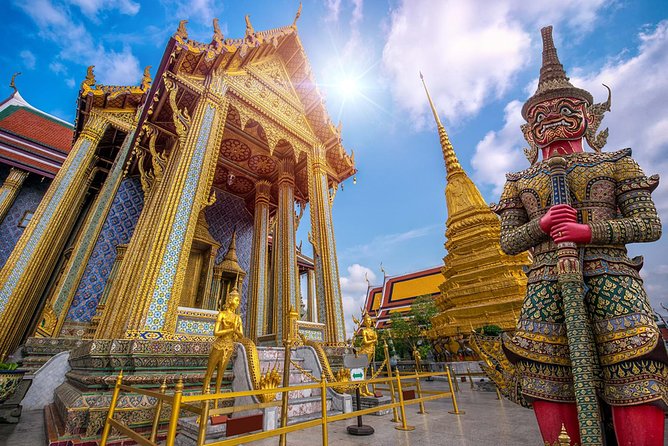 Laem Chabang Port Shore Excursion : Grand Palace, WatPho, WatArun - Marble Temple (Wat Benchamabophit): Rama V era beauty