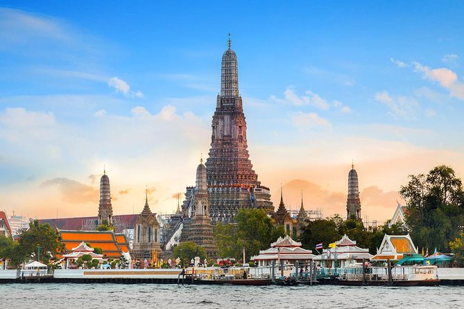 Laem Chabang Port Shore Excursion : Grand Palace, WatPho, WatArun - Grand Palace and Emerald Buddha: the 45-minute must-see