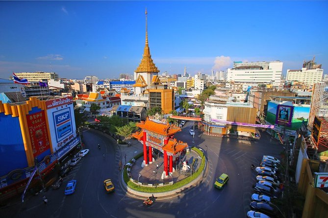 Laem Chabang Shore Excursion : Shopping, Massage & Food Tasting - Little India (Phahurat): The Contrast That Makes Bangkok Click