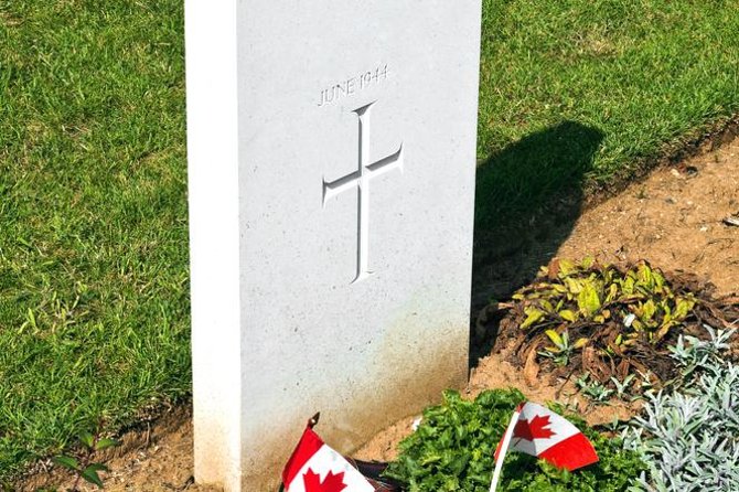 Le Havre Shore Excursion: Private Day Tour to Juno Beach Sector & Ardenne Abbey - A Private 8-Hour Canadian D-Day Route from Le Havre