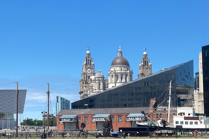 Liverpool Heritage, History, Culture Walking Tour-Shore Excursion - A calm start at Stop 1, then Titanic connections right away
