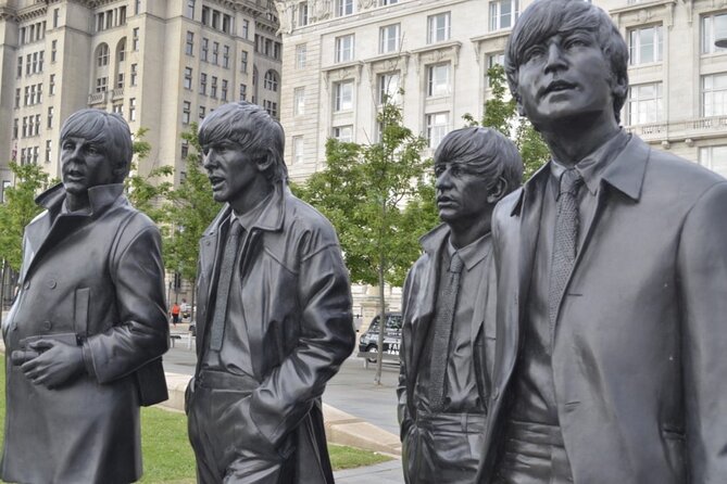 Liverpool Heritage, History, Culture Walking Tour-Shore Excursion - The Beatles statue selfie stop, with real-world access notes
