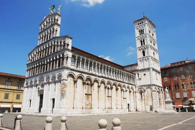 Livorno Shore Excursion: Pisa, Lucca and wine experience Private Day Trip - Port pickup and drop-off: the cruise-time saver
