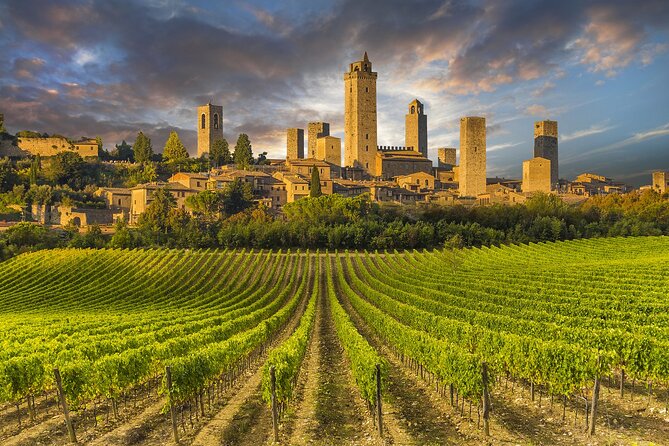 Livorno Shore Excursion: Private Day Trip to Siena and San Gimignano - Siena on your terms: Piazza del Campo and the striped marble cathedral