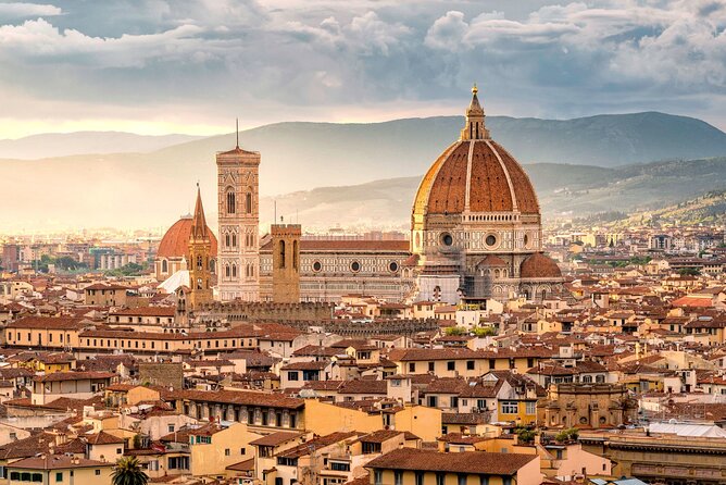 Livorno Shore Excursion: Private Pisa and Florence by minivan Day Trip - Piazzale Michelangelo: The Best View Stop in Just 30 Minutes
