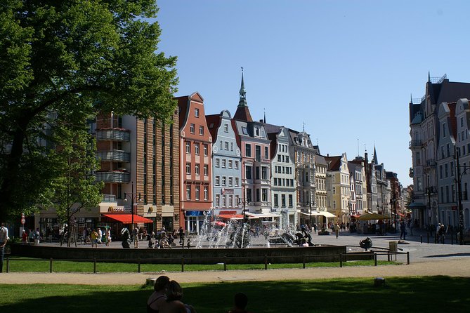 Lovely Rostock and Warnemünde Shore Excursion for Cruise Ships - Meeting point and timing that actually matches cruise reality