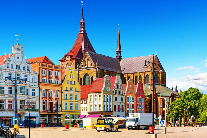 Lovely Rostock and Warnemünde Shore Excursion for Cruise Ships - Warnemünde on foot: gabled houses, the Old Stream, and lighthouse views