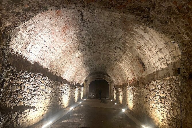 Lucca Half Day Private Shore Excursion from the port of Livorno - Stop 4: Piazza Anfiteatro and the Roman Shape You Can Still Feel