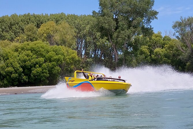 Lyttelton Shore Excursion: Christchurch Sightseeing with Jet Boating - Key highlights at a glance