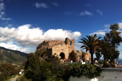 Malaga private Shore Excursion: Malaga Highlights & Mijas White Washed Village - Alcazaba: where Moorish design makes sense