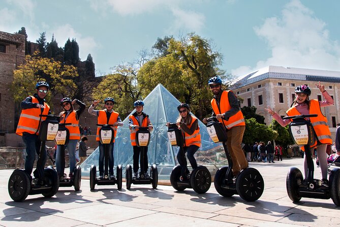 Malaga Shore Excursion: City Segway Tour - Safety on hills and shared roads: my balanced take
