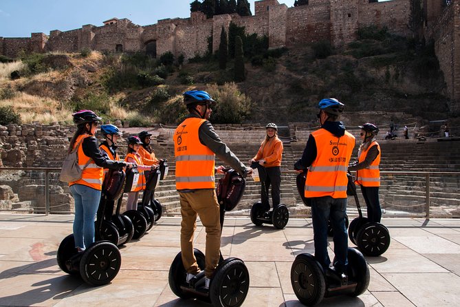 Malaga Shore Excursion: City Segway Tour - Alcazaba citadel and the Gibralfaro area: Moorish Malaga with real views