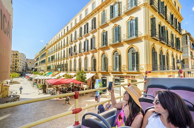 Malaga Shore Excursion: City Sightseeing Malaga Hop-On Hop-Off Bus Tour - What’s actually included: museums and a guided walking tour