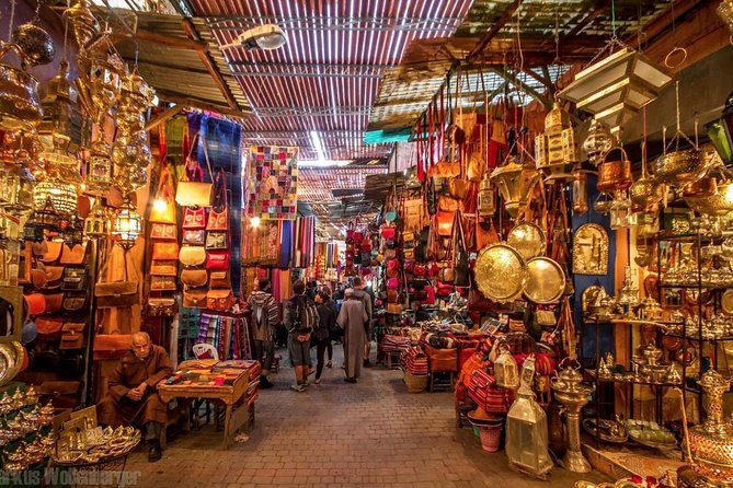 Marrakech shore excursion from Agadir - Koutoubia Minaret: your Marrakech landmark for getting oriented