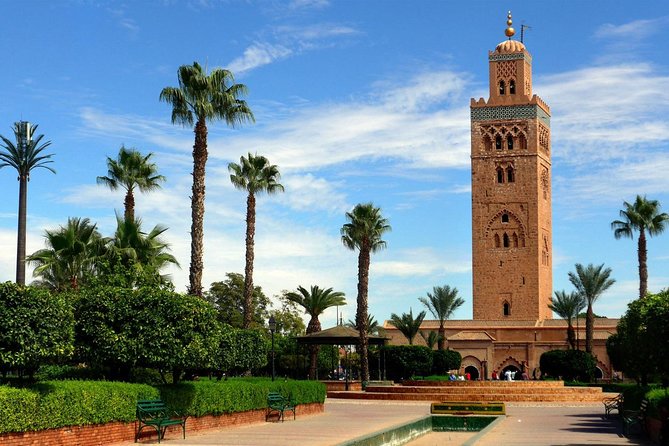 Marrakech shore excursion from Agadir - Bahia Palace: when the architecture does the talking