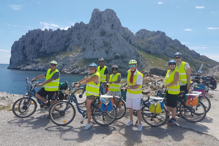 Marseille: Calanques Shore Excursion Electric Bike Day Tour - Entering Calanques National Park: long enough to feel it