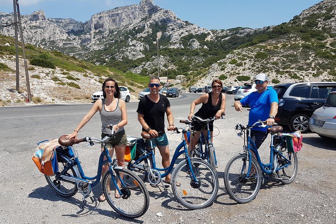 Marseille E-Bike Shore Excursion to Calanques National Parc - Notre-Dame de la Garde: The View You Earn on the Climb