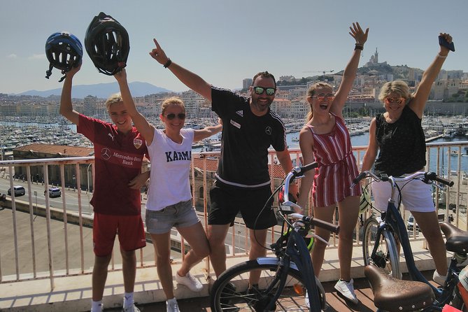 Marseille Shore Excursion: Half Day Tour of Marseille by Electric Bike - Your ride plan: Notre-Dame de la Garde, Pharo, and the coastal drama of Corniche Kennedy