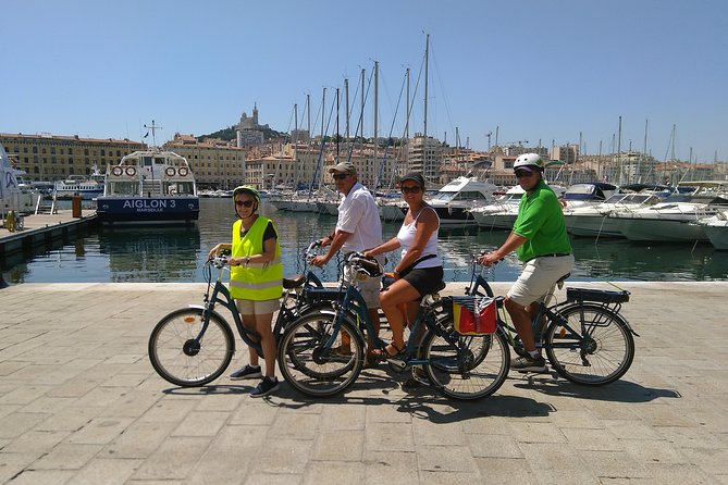 Marseille Shore Excursion: Half Day Tour of Marseille by Electric Bike - Stop-by-stop: old port areas, seaside lanes, and city “layers”