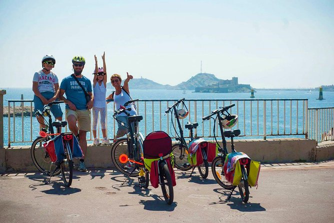 Marseille Shore Excursion: Half Day Tour of Marseille by Electric Bike - Group size and guide style: how the ride stays smooth