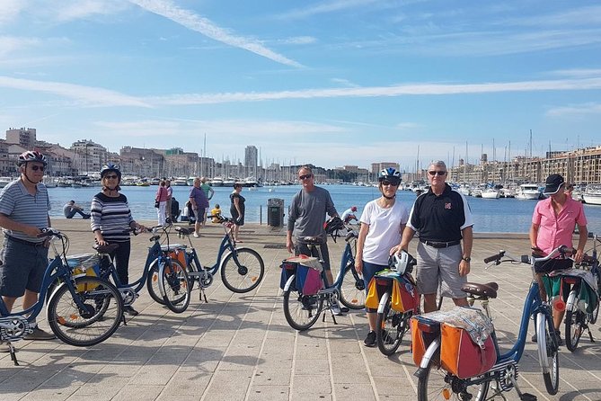 Marseille Shore Excursion: Half Day Tour of Marseille by Electric Bike - Price for a half day: what you get for $89.53