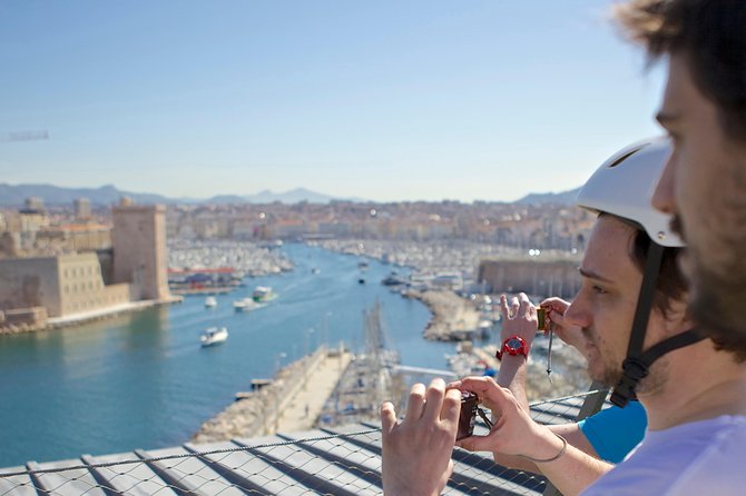 Marseille Shore Excursion Private Electric Bike Tour - Palais du Pharo and the Old Port Sentinal Moment