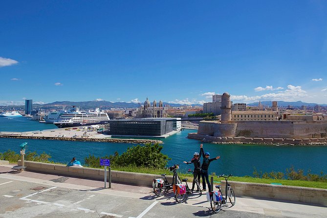 Marseille Shore Excursion Private Electric Bike Tour - Vallon des Auffes and Anse de Malmousque: Small Harbors, Big Charm