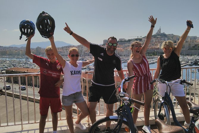 Marseille Shore Excursion Private Electric Bike Tour - Daily Fish Market Stop: A Quick Sense of Marseille