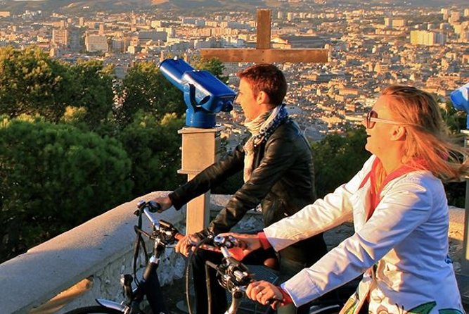 Marseille Shore Excursion Private Electric Bike Tour - Notre-Dame de la Garde: The 360° Checkmark