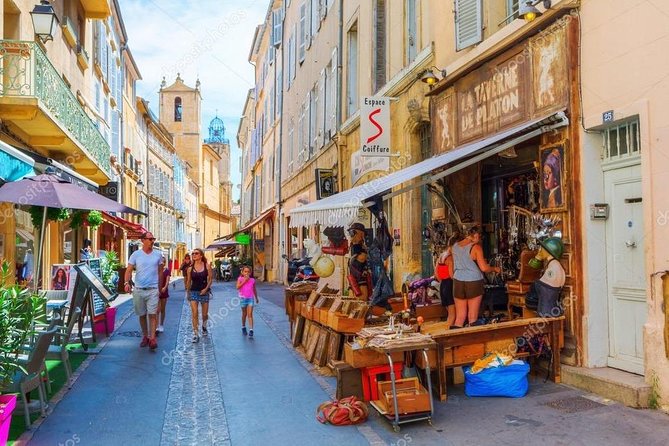 MARSEILLE Shore Excursion : Taste of Provence Aix and Cassis - Price and value for a group up to 8 from Marseille