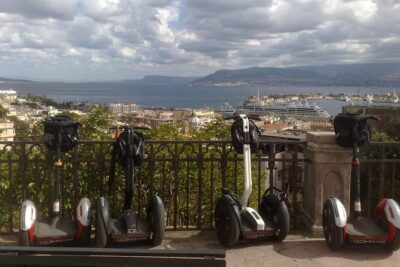 Messina Shore Excursion: City Segway Tour - Piazza Duomo: cathedral views plus the clock you hear about everywhere