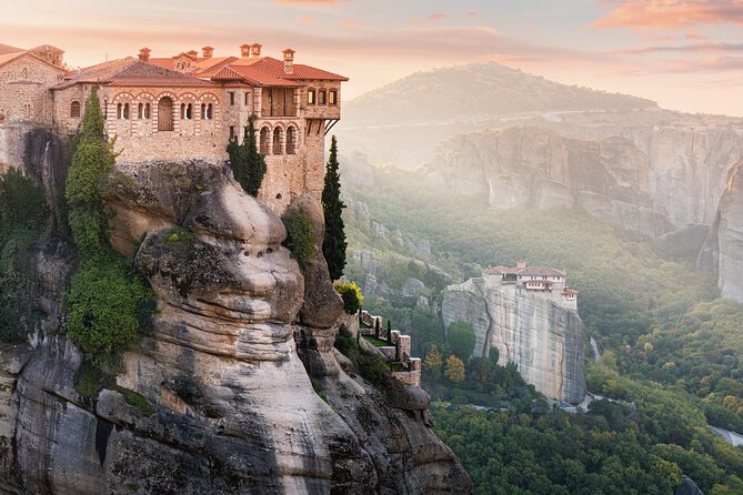 Meteora Monasteries from Volos - Shore Excursion with Port Pickup - Holy Monastery of Saint Stephen: stunning even after conflicts
