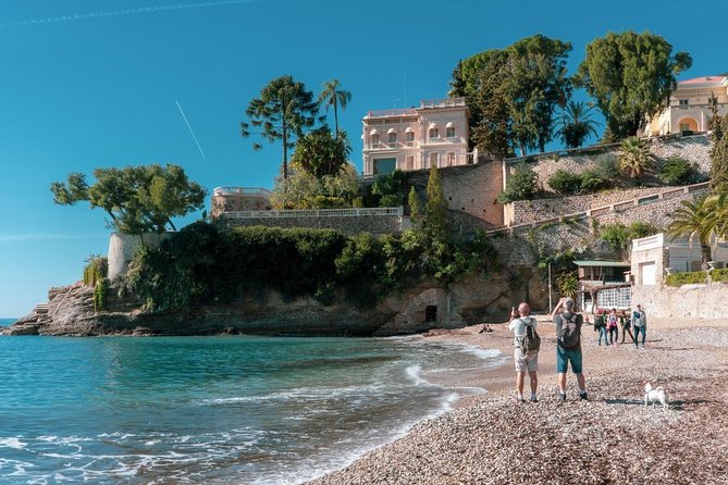 MONACO Shore Excursion : Private Tour French Riviera Highlights - Transportation comfort: air-conditioned van, Wi‑Fi, and water