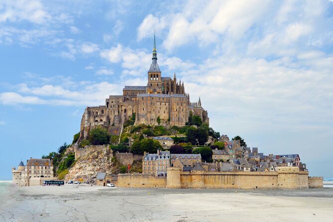 Mont Saint Michel Shore Excursion from Le Havre Cruise Ship Port - Passeur Shuttle and the Lower Village Walk