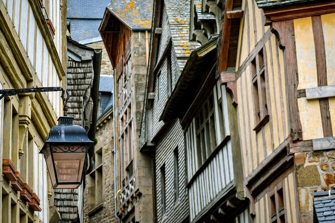 Mont St Michel Shore Excursion from Le Havre Guided Tour & Lunch - Guided lower village walk: the big sights without committing to the hardest climbs