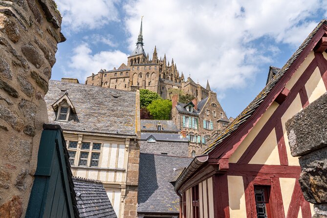 Mont St Michel Shore Excursion from Le Havre Guided Tour & Lunch - Mont Saint-Michel Abbey: optional, extra ticket, and the 350-step reality check