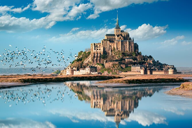 Mont St Michel Shore Excursion from Le Havre Guided Tour & Lunch - The shuttle to the island entrance: less walking before the magic