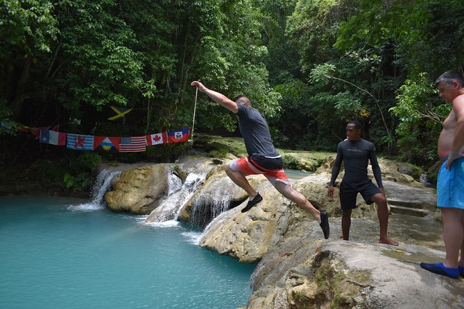 Montego Bay Shore Excursion: Blue Hole & Secret Falls Tour plus Shopping - Key things I’d note before you go
