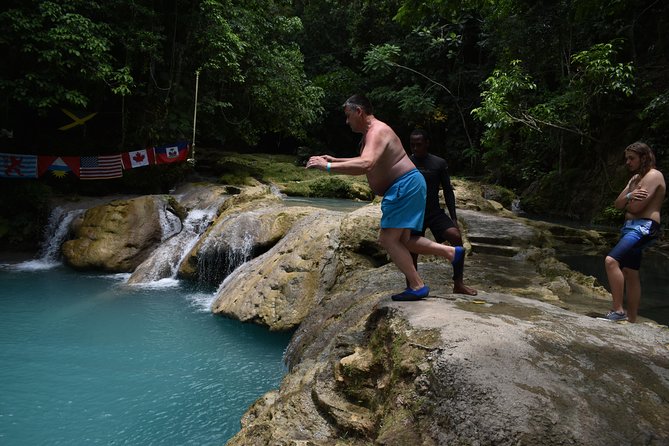 Montego Bay Shore Excursion: Blue Hole & Secret Falls Tour plus Shopping - Secret Falls: why the short hike adds value