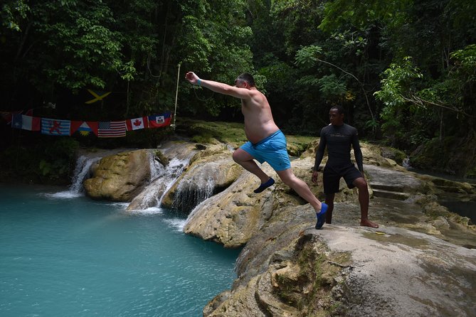 Montego Bay Shore Excursion: Blue Hole & Secret Falls Tour plus Shopping - The travel time reality: Montego Bay to the next stop