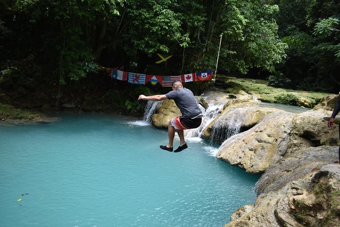 Montego Bay Shore Excursion: Blue Hole & Secret Falls Tour plus Shopping - Columbus Park brief stop: a quick culture moment