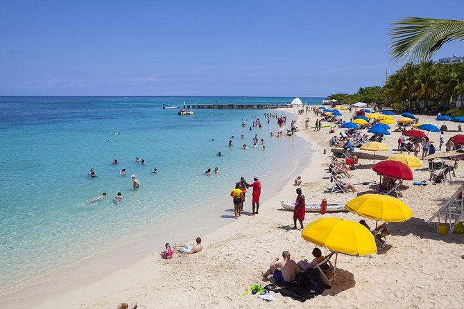 Montego Bay Shore Excursion: Doctor's Cave Beach & Montego Bay City Highlights - Sam Sharpe Square: a fast stop that gives you bearings