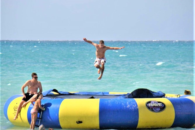 Montego Bay Shore Excursion: Doctor's Cave Beach & Montego Bay City Highlights - Doctor’s Cave Beach: two hours of classic sun-and-splash time