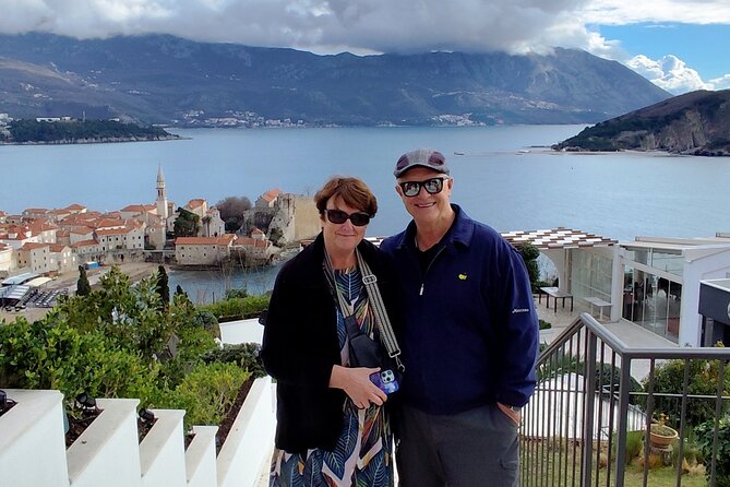 Montenegro shore excursion from Bar or Kotor - Bay of Kotor panorama and Sveti Stefan: the photo stops with pay-off