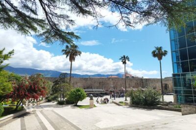Montenegro shore excursion from Bar or Kotor - Jaz Beach viewpoint to Budva: quick hits, not a beach day