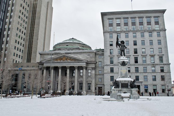 Montreal Shore Excursion: Pre- or Post-Cruise Guided Sightseeing Tour of Montreal - Stop 1: Old Montreal streets and the French-era feel