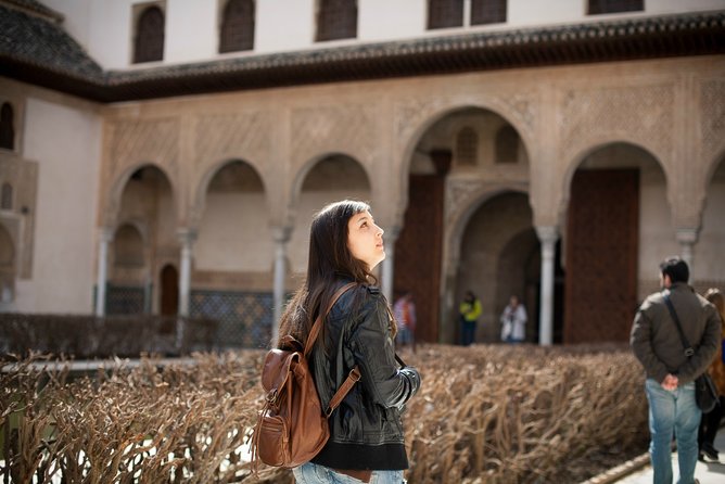 Motril Skip-the-Line Shore Excursion:Alhambra, Generalife Gardens - The walking reality: great day, bring sensible expectations