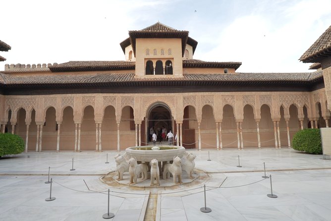 Motril Skip-the-Line Shore Excursion:Alhambra, Generalife Gardens - Guides make or break the Alhambra day