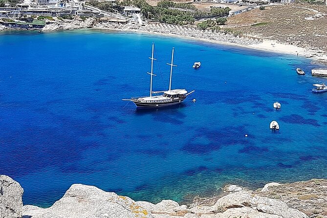 Mykonos Private Shore Excursion: Half-Day Island Discovery - Panagia Tourliani monastery: what you should know before you go in